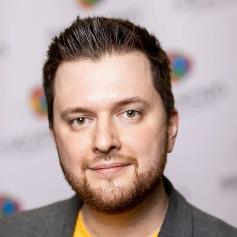 Mikhail Pakhomov, founder of Cosmodrome Games